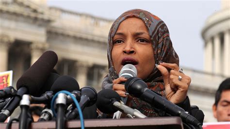 Trumps Attack On Ilhan Omar Is A Trap For Democrats The Atlantic