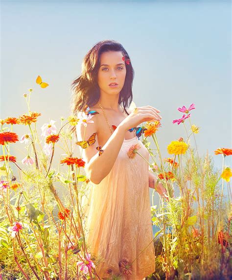 Katy Perry Singer Brunette Women Outdoors HD Wallpaper