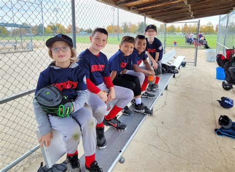 Spokane Indians Youth Baseball Recreational Baseball Ages 8 12