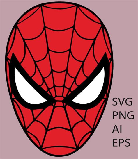 Buy Spiderman Svg Spider-man Svg Layered Svg Spiderman Head Svg Spider