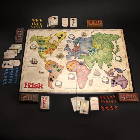 Risk Game Risk