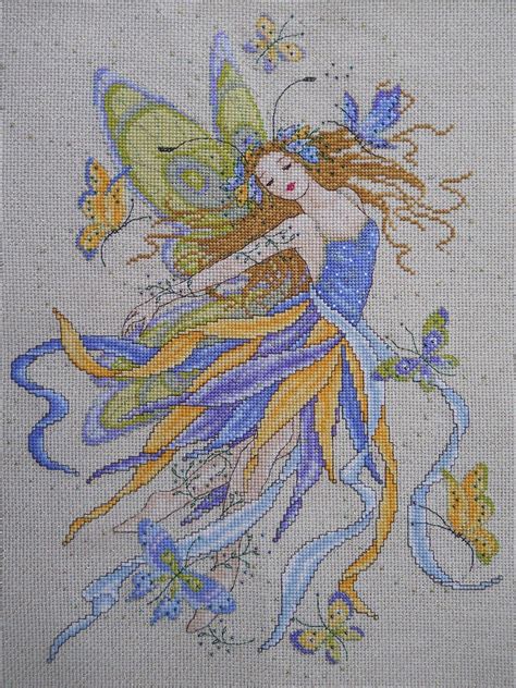 Butterfly Fairy Joan Elliott Cross Stitch Uk Cross Stitch Letters