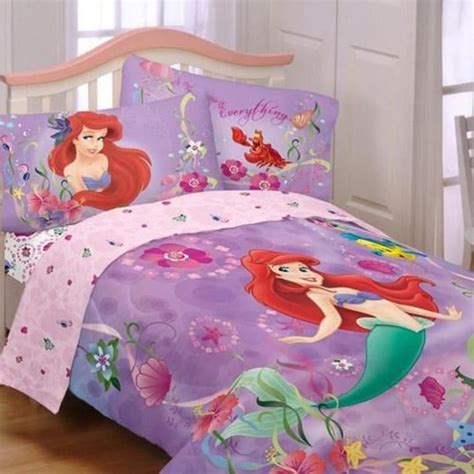 30 Nice And Beautiful Mermaid Themes Bedroom Ideas For Your Children