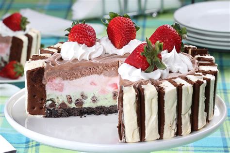 Treat yourself with our most indulgent ice cream desserts. The Best Ice Cream Cake Ever | Recipe | Ice cream cake ...