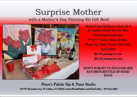 celebrate moments with mom this mother s day pinot s palette