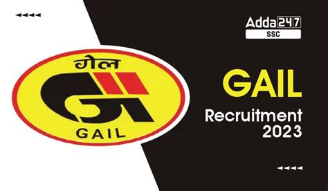 Gail Recruitment 2023 Pdf Apply Online For 120 Vacancies