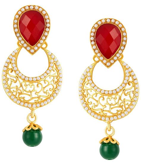 This website can generate unlimited amount of coins and diamonds for free. Sukkhi Gold Plated Australian Diamond Drop Earrings - Buy ...