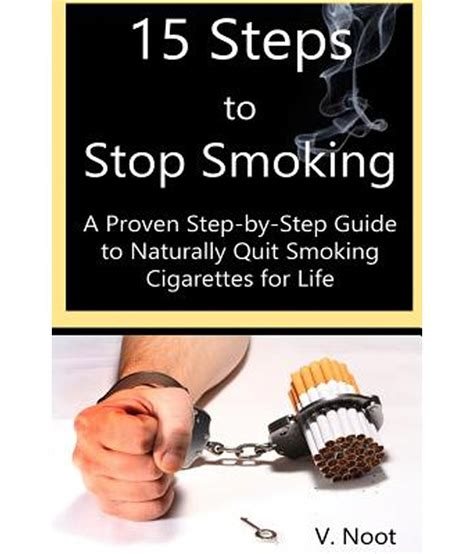 15 Steps To Stop Smoking Buy 15 Steps To Stop Smoking Online At Low