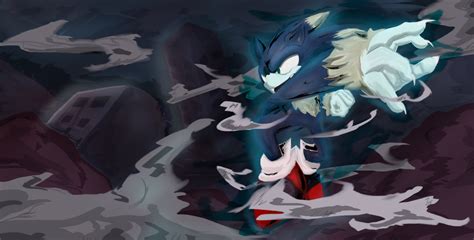 Werehog By Sirubou Sonic Sonic Art Sonic Unleashed