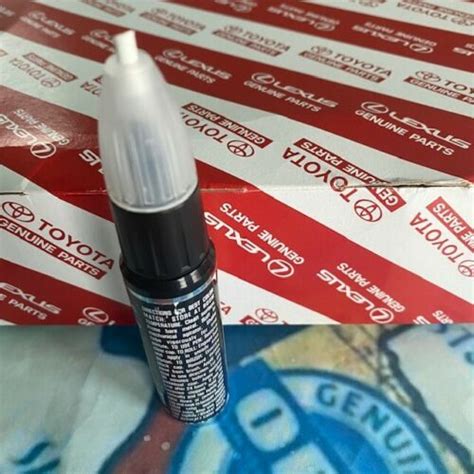 Genuine Toyota Top Coat Attitude Black Touch Up Paint Pen 218 Oem 00258