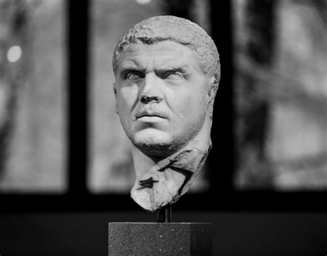 Marble Portrait Of The Emperor Caracalla Portraits In Stone Graeco