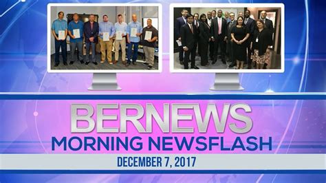 Bernews Morning Newsflash For Thursday December 7 2017 Youtube