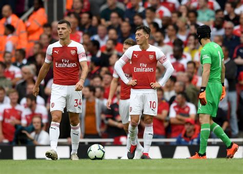 Arsenal player ratings vs Manchester City: Mesut Ozil woes