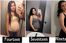 pregnant teen pregnancy 14 between differences