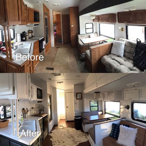 Will completely cover scars, stretch marks, tattoos, etc. Easy RV Remodels On A Budget: 15+ Before And After ...
