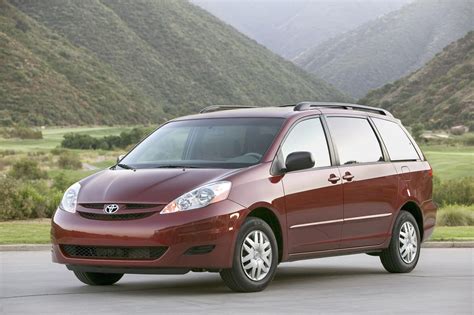 2009 Toyota Sienna Review Trims Specs Price New Interior Features