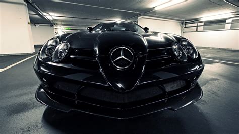 Black Mercedes Benz Sedan Mercedes Benz Supercars Hd Wallpaper