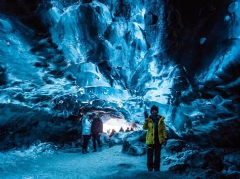 Iceland Crystal Ice Cave Tour From Jokulsarlon Glacier Lagoon Tours