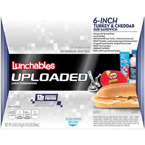save on lunchables uploaded sub sandwich 6 inch turkey and cheddar blank template imgflip