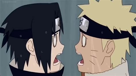 Silhouette Amv Naruto And Sasuke Funny Kissing Moment
