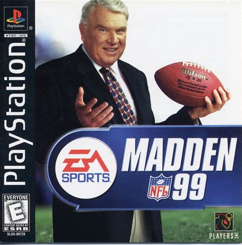 Madden Nfl 99 1998 Playstation Credits Mobygames