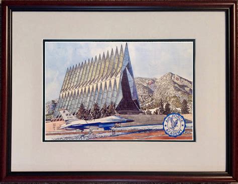 Artzipper Drawings And Pen And Ink Air Force Academy By John Stoeckley