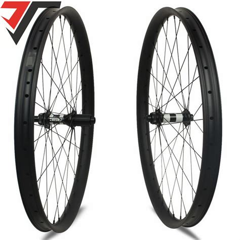 Trips Carbon Mtb Wheels 29er Boost 15110 12148mm Tubeless Xc Straight
