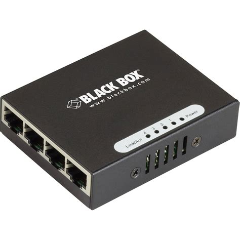 Black Box Lgb304a 4 Port Gigabit Unmanaged Switch Lgb304a Bandh