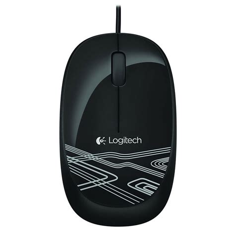 Informatica Mouse Black Logitech Mouse M105