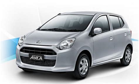 Spesifikasi Lengkap Dan Harga Daihatsu Ayla Hargabaru Com