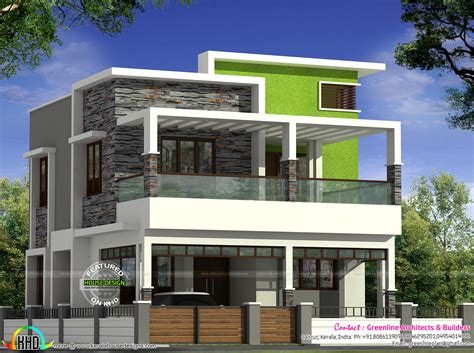 10 marla house plan 2bhk house plan narrow house plans open floor house plans free house plans model house plan simple house plans house layout plans duplex house plans. 40x60 Kerala contemporary home design - Kerala home design ...