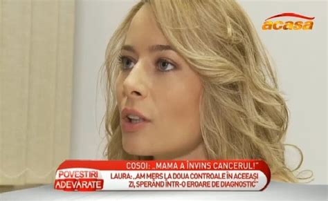 Laura Cosoi Amintiri Cumplite Am Albit Intr O Saptamana Ziarul