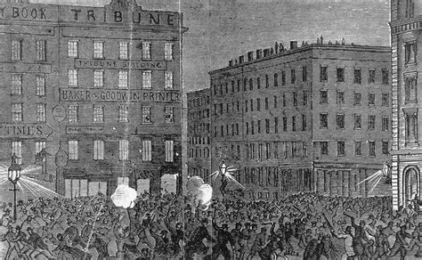 American Civil War Conscription And The New York City Draft Riot