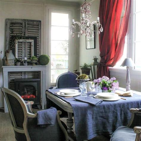 22 French Country Decorating Ideas For Modern Dining Room