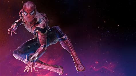 Spider Man In Infinity War 4k Ultra Hd Wallpaper