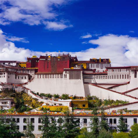 Historic Ensemble Of The Potala Palace Including The Jokhang Temple