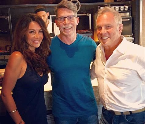 Rick Bayless And With Friends At His En Fuego Nuevo Mexican Restaurant
