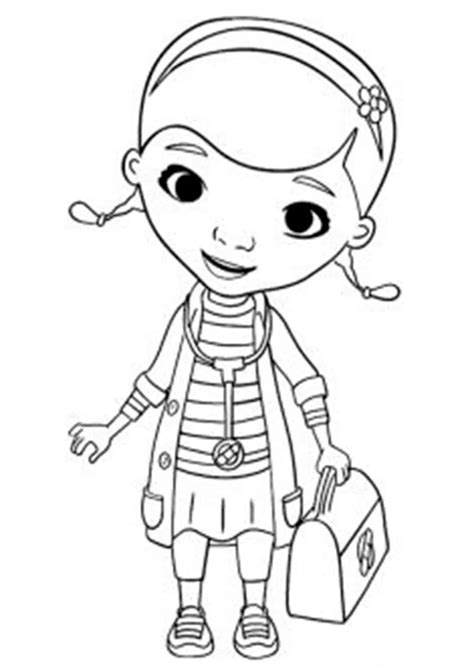 Free And Easy To Print Doc Mcstuffins Coloring Pages Tulamama