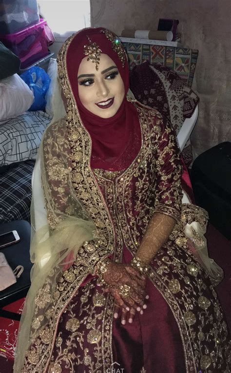 Asian Wedding Hijab Styles