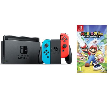 Buy Nintendo Switch And Game Bundle Free Delivery Currys