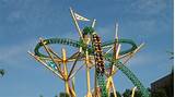 Pictures of Busch Gardens Tampa New Roller Coaster