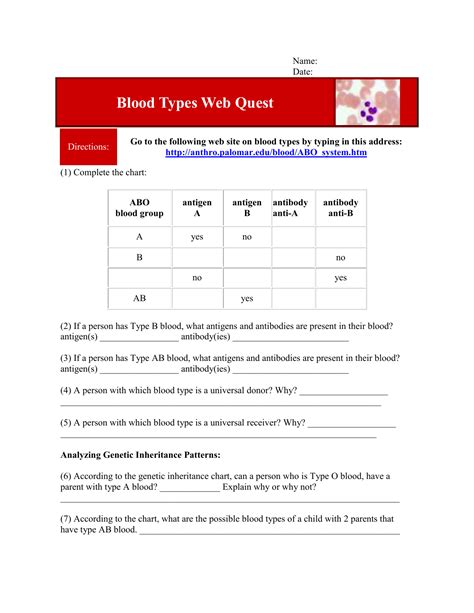 Use this to review various types of mutations. Blood Type Chart Parents - Gallery Of Chart 2019