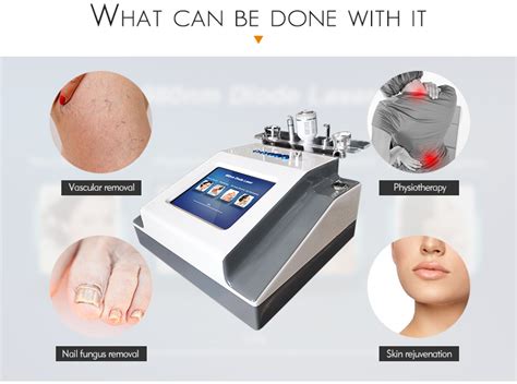 High Performance 980nm 4 In 1 Diode Laser Vascular Spider Vein Removal