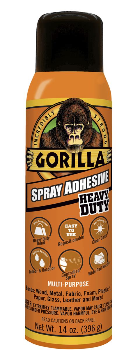 Gorilla Glue Spray Adhesive 14 Ounces
