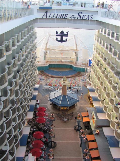 Please click on one of the deck and explore the deck in detail. The Rest of My Life: The Allure of the Seas: Deck 6 Overview
