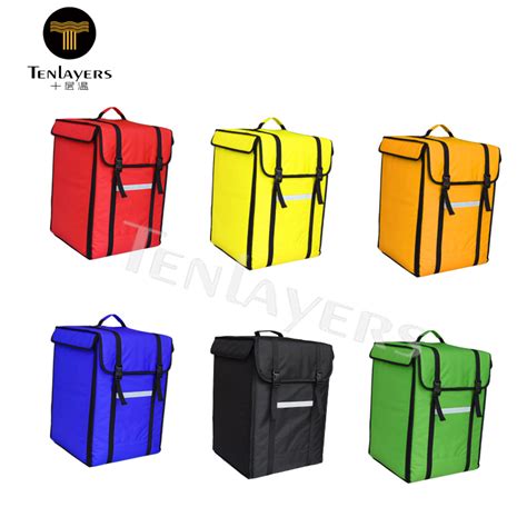 Contact food delivery bag malaysia on messenger. China motorcycle pizza insulated food delivery bags for ...