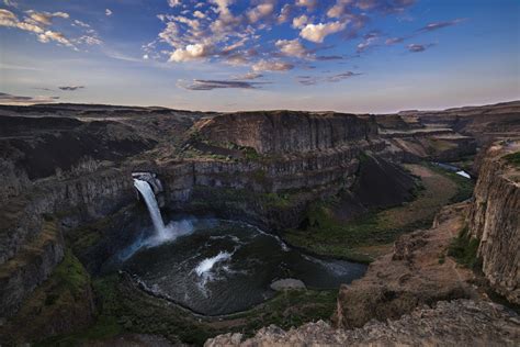 Palouse Falls Wallpapers Earth Hq Palouse Falls Pictures 4k
