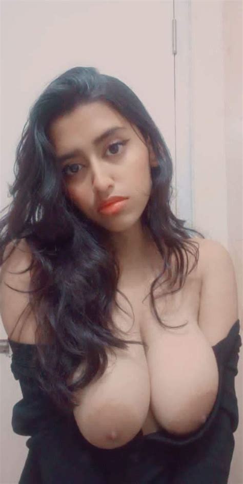 Big Boob Indian Girl Sanjana Nude Selfies Leaked 61 Pictures