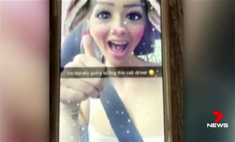 Snapchat Brisbane Taxi Meltdown Epic Rant By Teenager Tamika Dudley As Driver Gets Lost