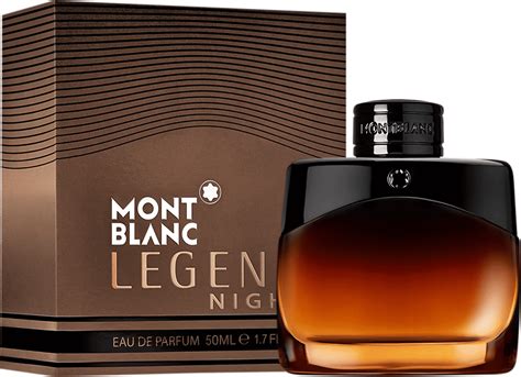 Montblanc Perfume Legend Night Masculino Eau De Parfum